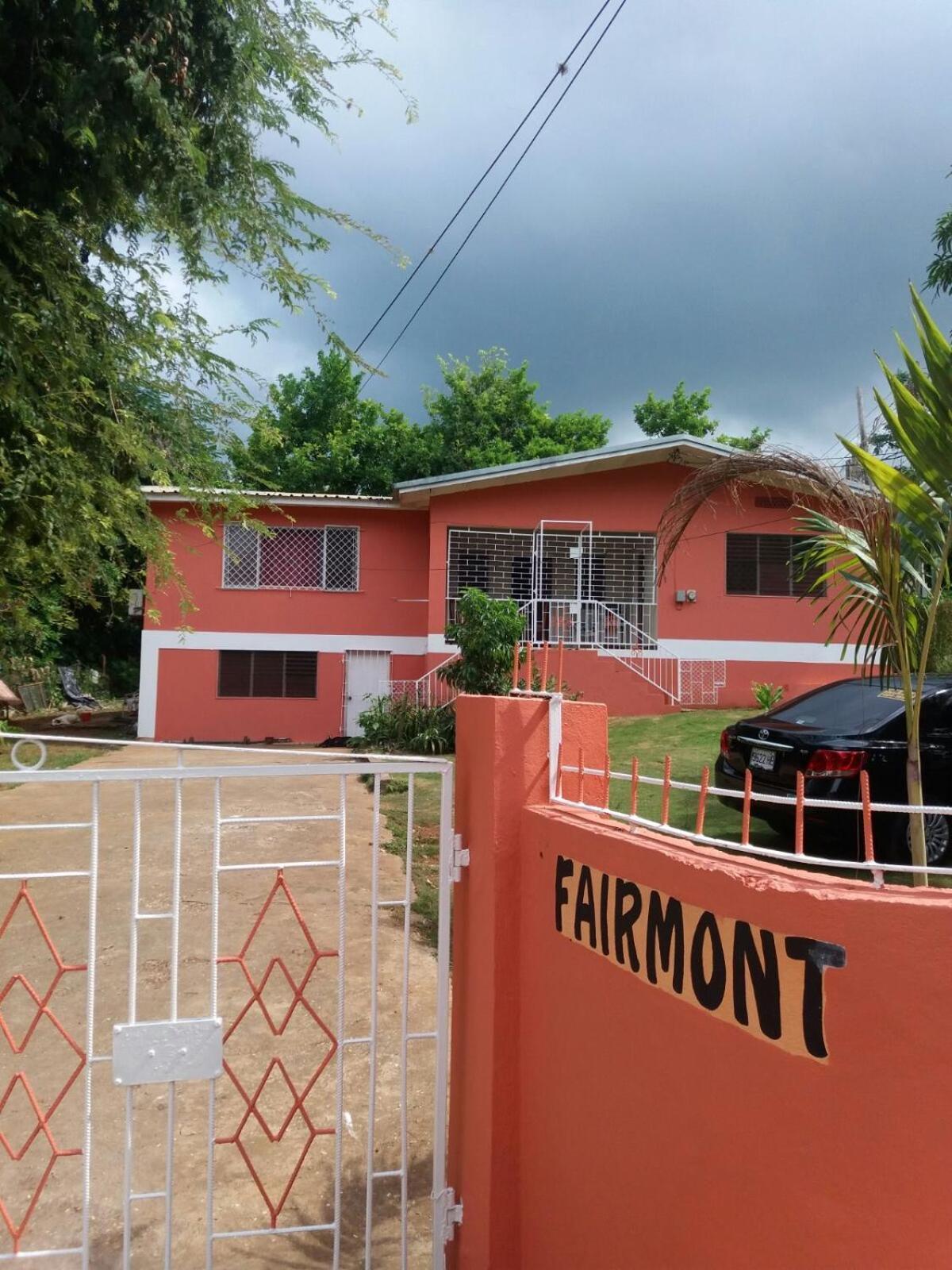 Fairmont Hotell Negril Eksteriør bilde