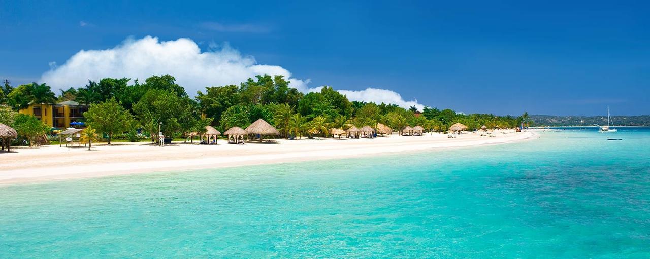 Fairmont Hotell Negril Eksteriør bilde